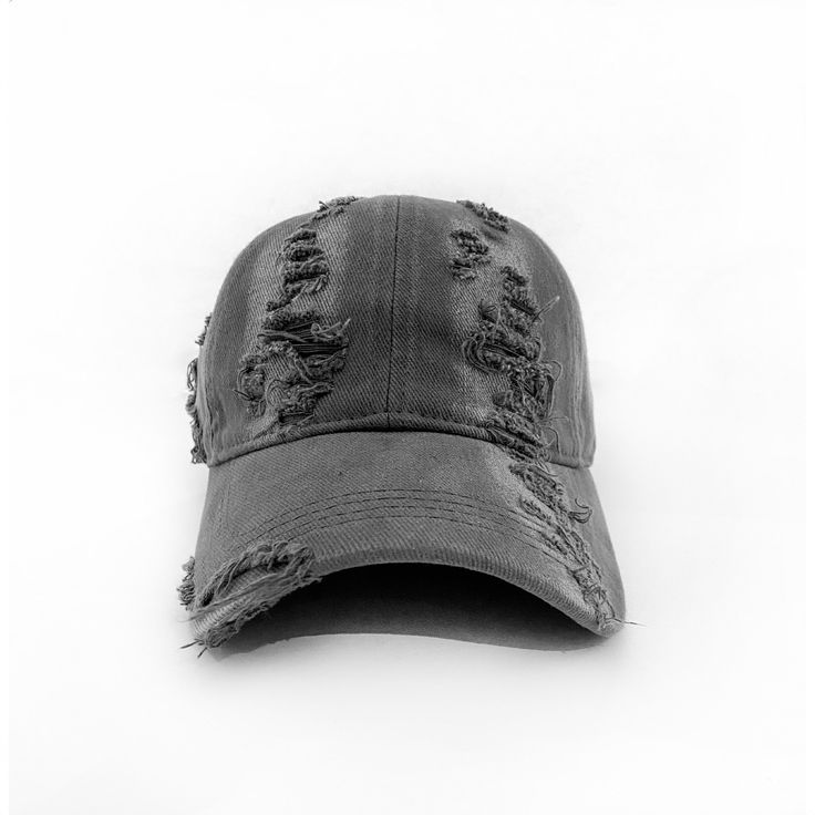 The Distressed Hat, is a fusion of contemporary style and vintage charm. Available in two captivating colors, Black and Rust, this hat effortlessly combines edginess with a touch of nostalgia. Crafted from high-quality cotton, the Distressed Hat ensures comfort and durability. The vintage wash adds a unique character to each hat, giving it a worn-in look.Elevate your style game and add a touch of rugged sophistication to your wardrobe. Made to Order. One Size Fits All. Distressed Adjustable Snapback Hat, Vintage Distressed Hat For Streetwear, Retro Distressed Adjustable Hats, Black Distressed Snapback Hat, Vintage Distressed Black Hat, Denim Cargo Pants, Distressed Hat, Instagram Shop, The Vintage