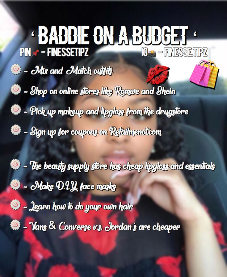 Baddie List, 2023 Resolution, Girly Advice, Baddie On A Budget, Tips Tiktok, Teen Advice, Life Quotes Inspirational Motivation, Tiktok Fyp, Name For Instagram