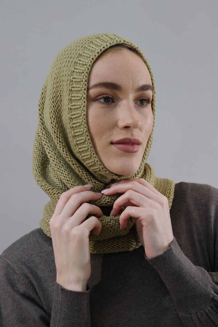 A second version to keep you warm and cozy on the cold days. We are introducing our Hand Tereko Knit Hoodie Tubes – where style meets purpose. Designed for ease, our Hoodie Tubes effortlessly slip on and off, offering a trendy look that can cover your hair or slide down to shield your neck and face. What sets our Hoodie Tubes apart is not just the trendy appearance, but the heart and soul that goes into each piece. Every hoodie tube is lovingly handcrafted by skilled artisans, the proud ladies o Warm Winter Sweater For Outdoor Wear, Outdoor Winter Sweater, Casual Knitted Sweater For Cold Weather, Comfortable Green Winter Sweater, Casual Hooded Balaclava One Size, Solid Balaclava For Fall Cold Weather, Solid Balaclava For Cold Weather In Fall, Fall Balaclava For Cold Weather, Cozy Balaclava For Cold Weather And Fall