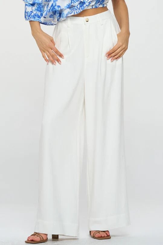 Bottoms – PROVA Linen Wide Leg Pants, Italy Outfits, Tailored Shorts, Beach Chic, Linen Suit, Wide Leg Linen Pants, Belted Shorts, Suit Vest, Tailored Suits