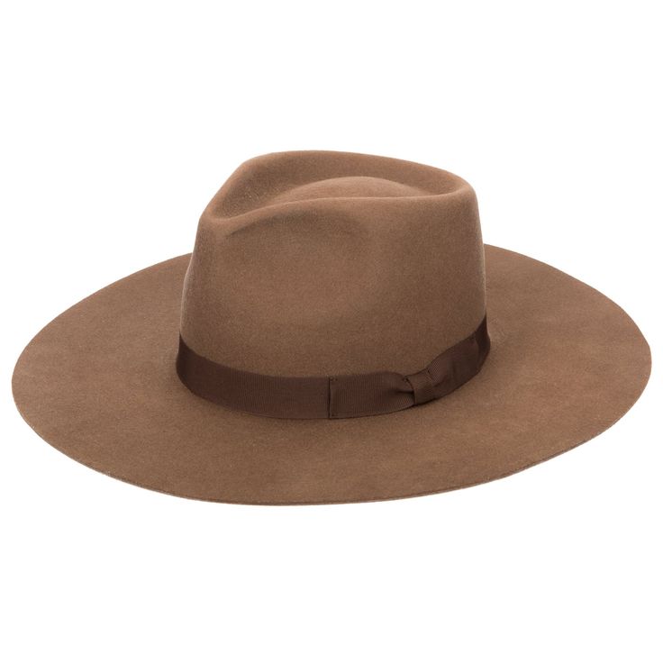 Women's Wool Felt Stiff Brim Fedora w/Bow Trim (WFH8111) - San Diego Hat Company Classic Wide Brim Felt Hat For Fall, Solid Color Fedora With Curved Brim For Fall, Classic Boater Hat With Flat Brim For Fall, Fall Fedora With Curved Brim, Classic Wide Brim Panama Hat For Fall, Classic Fur Felt Panama Hat For Fall, Classic Curved Brim Hat For Fall, Fall Fur Felt Panama Hat With Flat Brim, Fitted Flat Brim Felt Hat For Fall