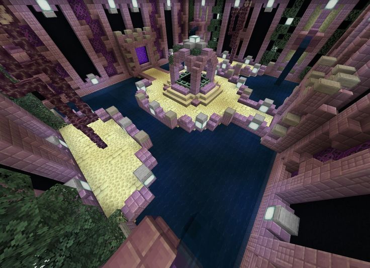 an image of a very nice looking room in minecraft