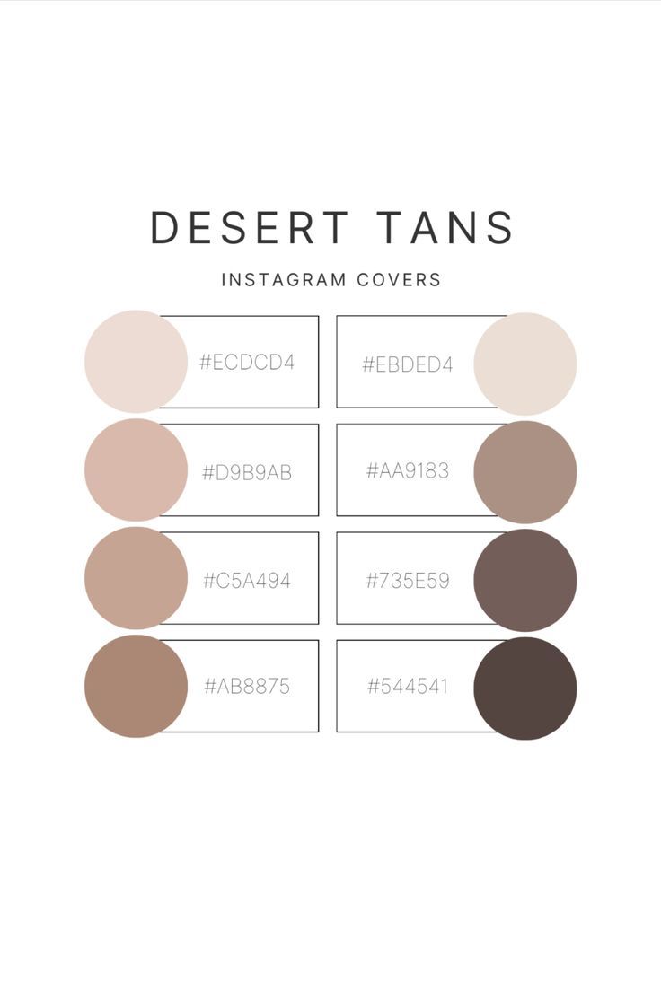 Tan color palette for Instagram cover; tan color palette; best color palette for desert; tan desert color palette for posting on social media--Instagram, Facebook, TikTok; with hex number codes Color Pallete Aesthetic Neutral, Tan Color Palette Hex Codes, Cream And Tan Color Palette, Boho Colour Palette Hex Codes, Canva Beige Color Code, Neutral Color Palette Numbers, Boho Color Pallete Hex Codes, Greige Hex Code, Color Palette For Salon