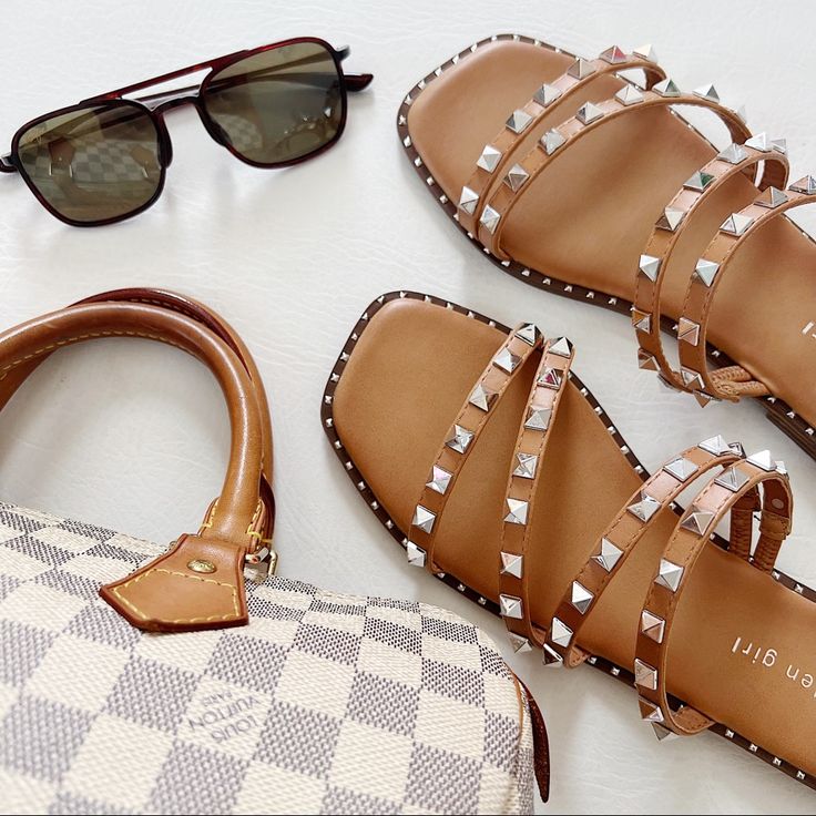 Reposhing This Item I Purchased From @Charmcity. Questions? Leave A Comment Below! Trendy Brown Sandals For Summer Outings, Trendy Strappy Sandals For Day Out, Trendy Brown Sandals For Day Out, Madden Girl Shoes, Studded Sandals, Girl Shoes, Madden Girl, Leave A Comment, Girls Shoes