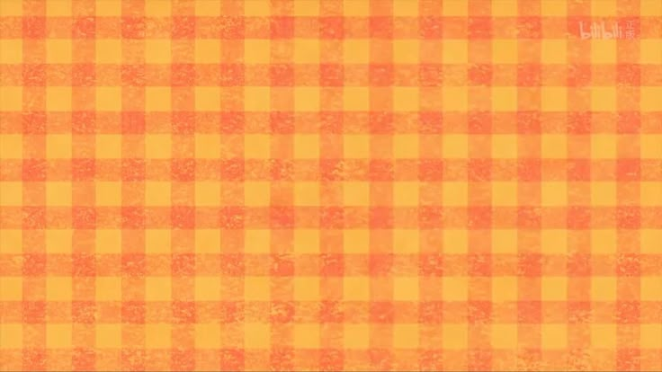 an orange and yellow checkered background