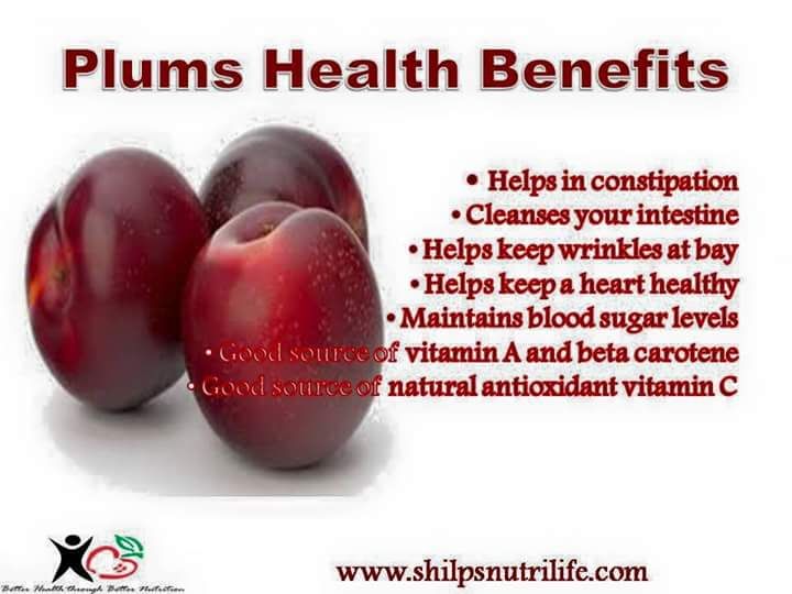 Plums health benefits | Shilpsnutrilife Plum Benefits, Fruits And Vegetables List, Benefits Of Organic Food, Fruit Health, Food Health Benefits, Fruit Benefits, Healing Plants, Healthy Groceries, Red Plum