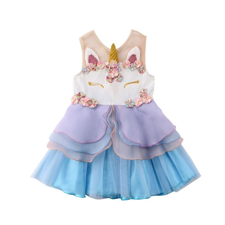 The perfect attire to make your little one's magical day truly unforgettable! Crafted with love and designed for comfort, this delightful dress will leave your little princess looking and feeling her best on her special day. Material: Voile Spring Fairytale Fairy Dress For Dress-up, Whimsical Princess Dress With Ruffles For Dress-up, Playful Fairy Dress For Dress-up In Summer, Fairytale Fairy Dress With Ruffles For Dress-up, Summer Princess Style Fairy Dress, Fairytale Summer Wedding Dress, Princess Style Summer Holiday Dress, Pink Fairytale Dress For Spring, Princess Style Holiday Dress For Summer