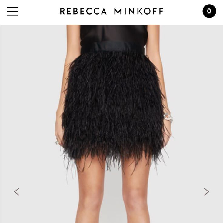 This Mini Skirt Will Be The Life Of Every Party. It’s Embellished With Countless, Fluffy Black Feathers So You Can Turn Heads At Every Angle. Style #: H21pol6000 Tags From Therealreal Still Attached Dust Bag Included Black Embellished Mini Skirt For Cocktail, Chic Skirt With Feather Trim, Glamorous Skirt With Feather Trim For Night Out, Chic Mini Skirt With Feather Trim For Party, Mini Skirt With Feather Trim For Night Out, Black Mini Skirt For Cocktail Party Season, Chic Party Mini Skirt With Feather Trim, Chic Evening Skirt With Feather Trim, Chic Skirt With Feather Trim For Spring