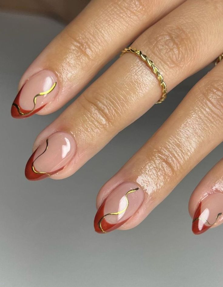 If you thought the French tip nail designs were a relic of the beauty trends of the 00s, we have news for you. The classic French manicure is making a major comeback in 2024 — but with a twist. Perhaps the most undefeated nail trend to exist is the classic French manicure (remember when square acrylic... Tip Nail Designs, French Tip Nail Designs, Hippie Nails, Nail Trend, Subtle Nails, Classic French Manicure, Minimal Nails, Casual Nails, Minimalist Nails