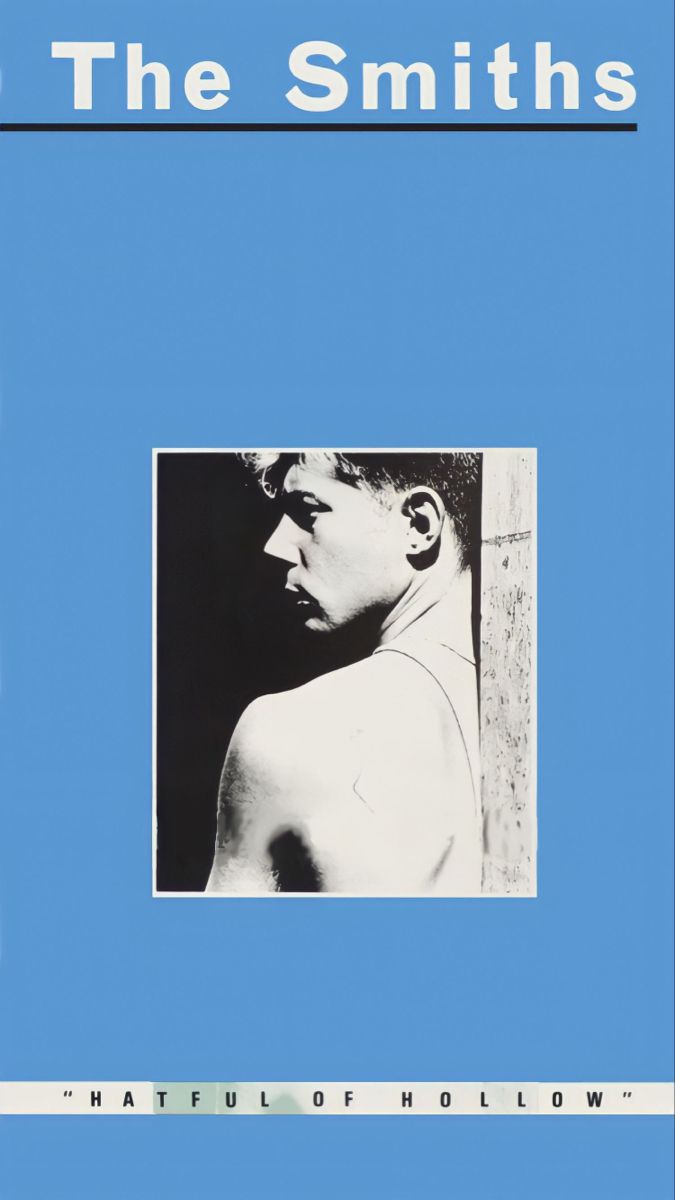 the smiths album cover with an image of a man's head and shoulders