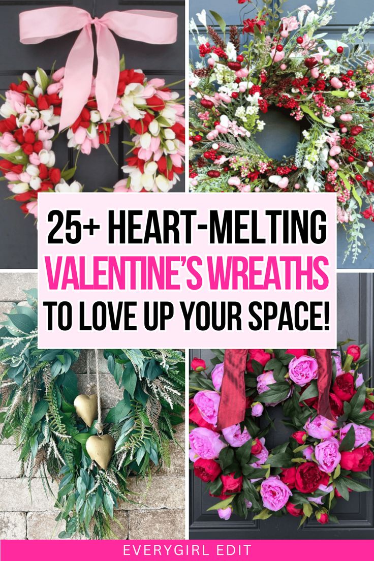 valentines day wreaths, valentines day wreath ideas, valentines day wreaths 2025, valentines day wreath ideas 2025. Valentines Day Baskets, Romantic Vibes, Wreaths Ideas, Valentine Day Wreaths, Romantic Decor, Valentines Day Gifts For Him, Valentines Day Gifts For Her, Wreath Ideas, Mesh Wreath