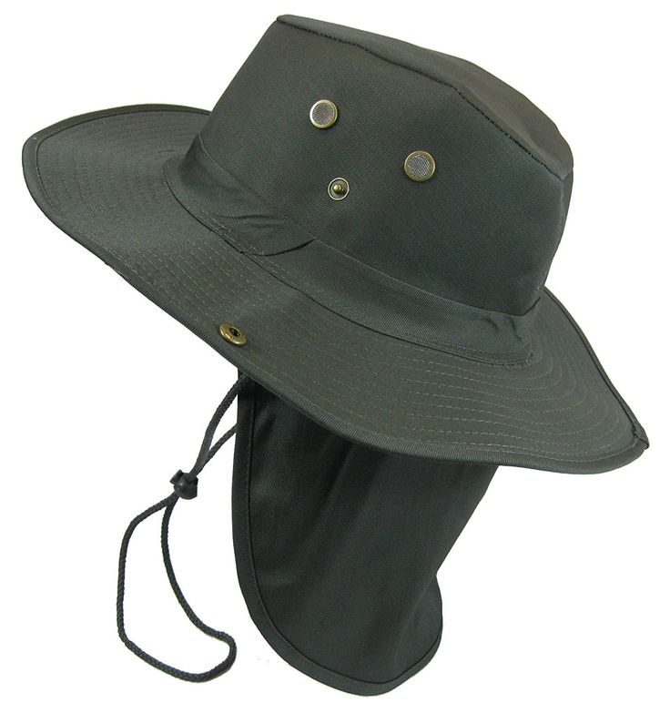 PRICES MAY VARY. Material:100% cotton, light weight,absorbent ,Breathable and quickly dry Ear and Neck Protection Flap: Along with its wide brim, this fishing hat is also equipped with a practical sun protection flap that can cover the back of your neck and your ears, and prevent possible irritations and sunburns from staying in direct sunlight for too long. Choose the size from S, M, L, XL and we will adjust size accordingly Wash Instruction: HAND WASH NEEDED. Do not iron. Long lasting and air Sheriff Cowboy, Boonie Hat, Bucket Cap, Military Camouflage, Bucket Hat Black, Desert Camo, Safe Box, Woodland Camo, Sun Cap