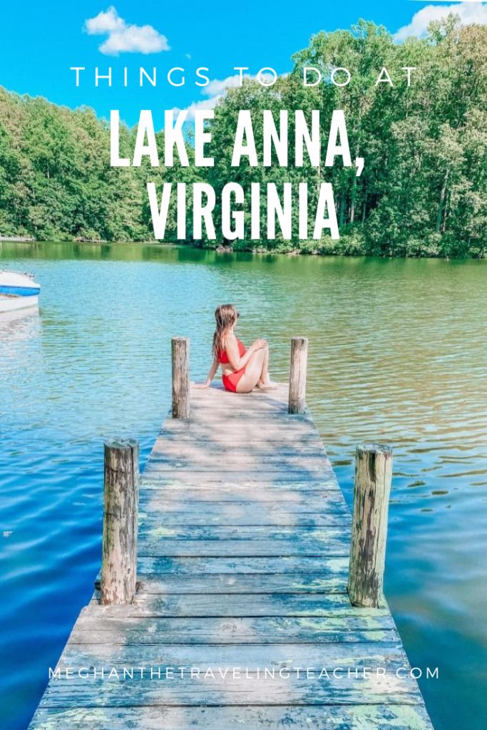 Considering visiting Lake Anna in Virginia? Here are some of the best things to do at Lake Anna on your visit. From swimming to hiking to drinking wine - you'll love Lake Anna! #lakeanna #virignia #lakelife #onlyinvirginia Vacation Places In Usa, La Travel Guide, Virginia Travel, Exploring Nature, Travel Bucket List Usa, Us Road Trip, Usa Travel Guide, Vacation Usa, Family Destinations