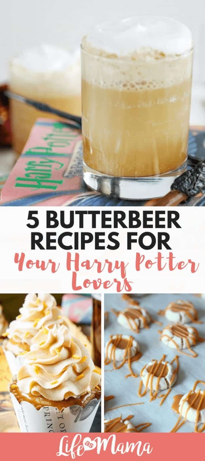 the top five butterbeeer recipes for your harry potter lover's desserts