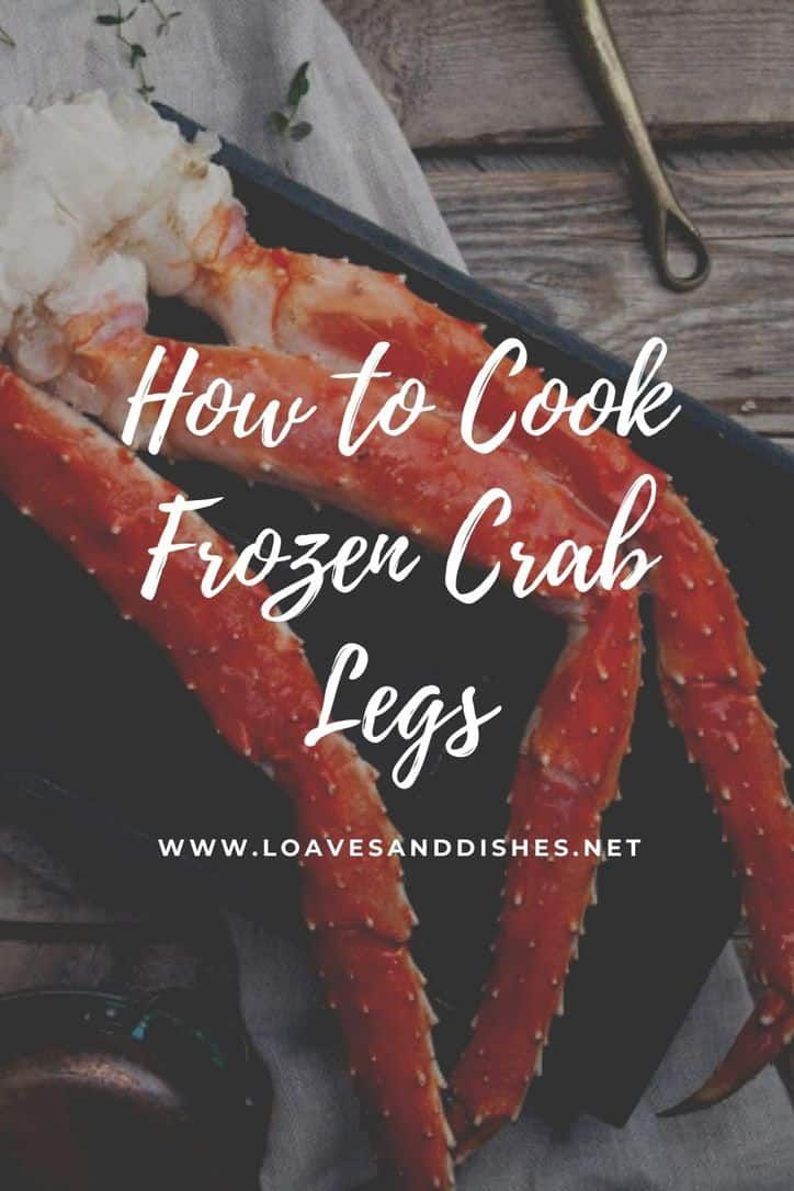 how to cook frozen crab legs