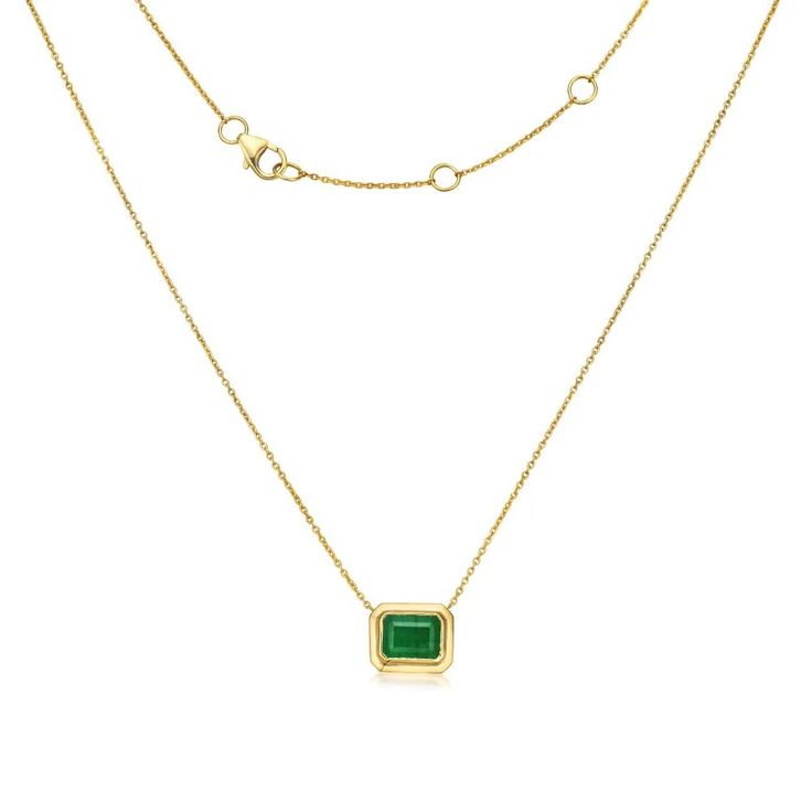 Shop now and subscribe to enjoy 10% OFF on your first order. FREE shipping on all orders within the United States. Solitaire Necklace, Solitaire Necklaces, Emerald Necklace, Pendant Earrings, First Order, Eternity Bands, Jewelry Organization, Emerald Cut, Jewelry Care