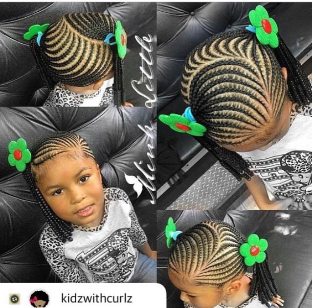 Toddler Braided Hairstyles, Toddler Braids, Lil Girl Hairstyles, Kid Braid Styles, Kids' Braids, Cool Braid Hairstyles, Video Free