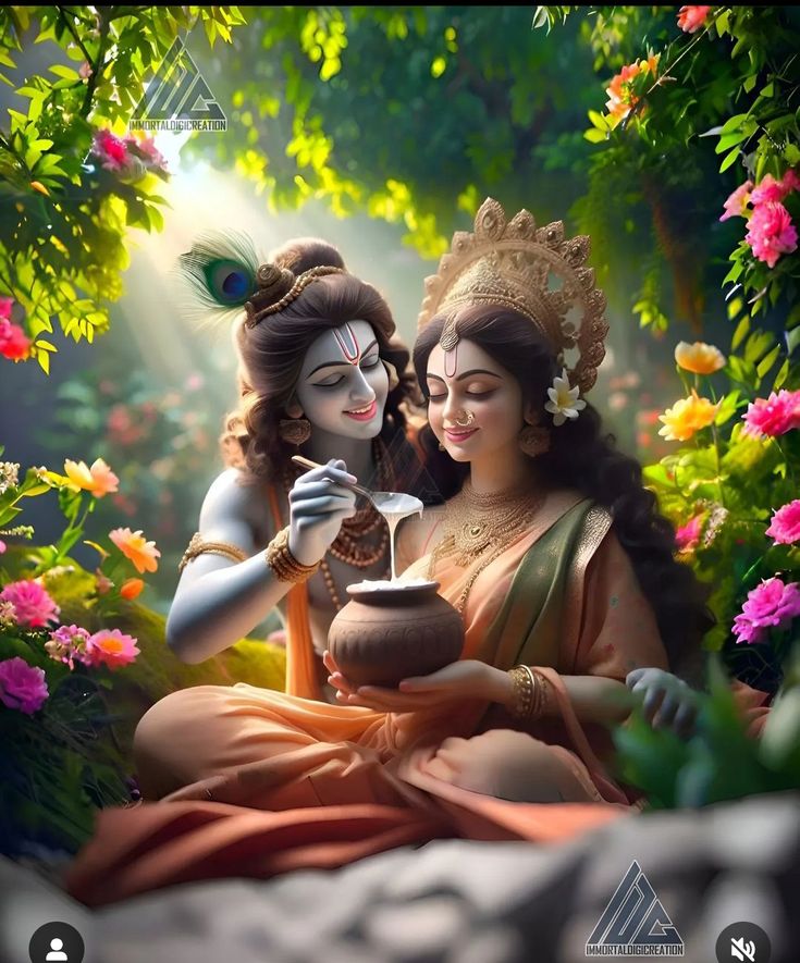 Shri Radhe, Shree Krishna Wallpapers, Vedic Mantras, Little Krishna, Lord Krishna Hd Wallpaper, Radha Krishna Wallpaper, Lord Vishnu Wallpapers, Hinduism Art, Vedic Art