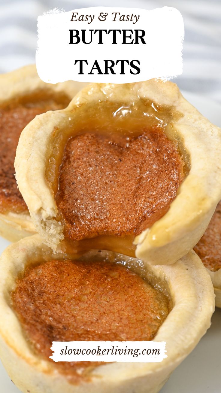 Butter Tarts Butter Tart Shells Recipe, Homemade Butter Tarts, Buttertarts Easy, Butter Tart Filling Recipe, Runny Butter Tarts Recipe, Butter Tarts Without Corn Syrup, Butter Tarts Filling Recipe, Easy Butter Tarts, Butter Pecan Tarts