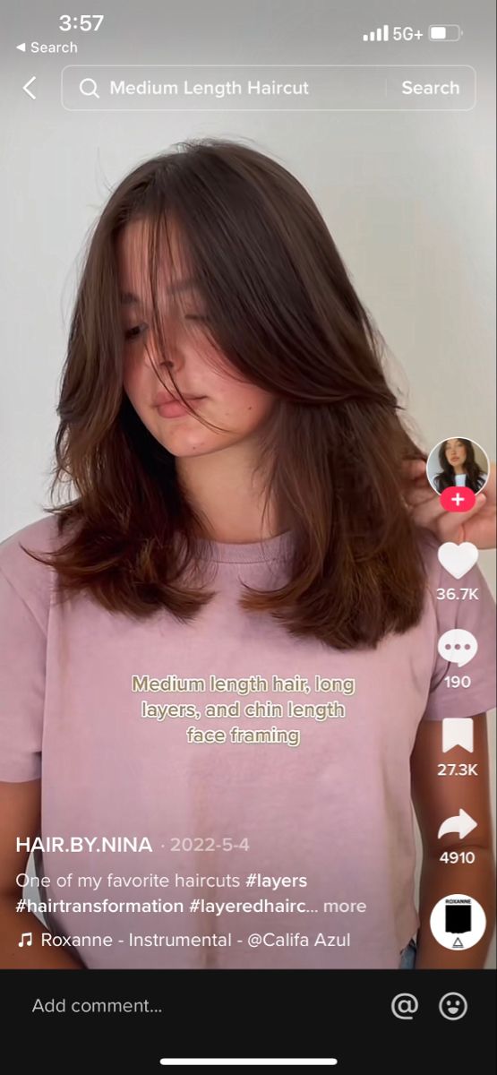 Chin Face Framing Layers, Layered Collarbone Length Hair, Collarbone Length Brown Hair, Chin Length Face Framing Layers, Below Collar Bone Length Hair, Collar Bone Length Hairstyles, Long Bob With Face Framing Layers, Face Framing Layers Medium Length Hair, Collarbone Length Hair With Layers