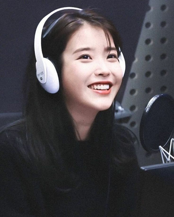 Iu Smile Cute, Iu Smile, Smile Cute, Cat Ear Headphones, Cat Ears, Over Ear Headphones, In Ear Headphones, Headphones, Collage