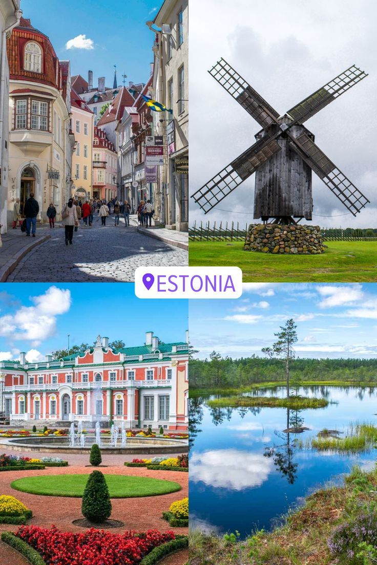 Estonia - Travel Guide with Essential Travel Tips and Must-Visit Places Beautiful National Parks, Estonia Travel, Baltic Countries, Baltic States, Fantasy Novel, Northern Europe, Tallinn, Estonia, Travel Itinerary