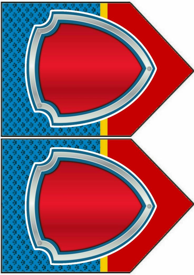 two red and blue boxes with silver trims on the top one has a yellow stripe at the bottom