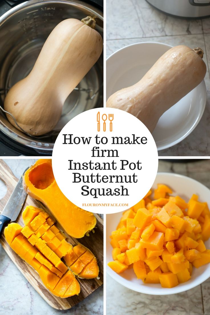 how to make instant pot butternut squash