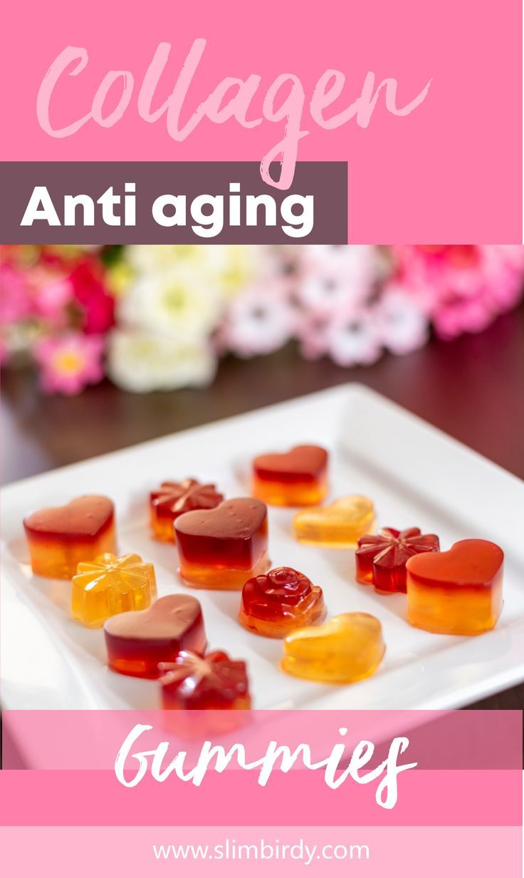 Collagen Gummies, Lemon And Coconut, Collagen Recipes, Gummies Recipe, Gelatin Recipes, Wrinkle Free Skin, Collagen Benefits, Anti Aging Supplements, Favorite Skincare Products