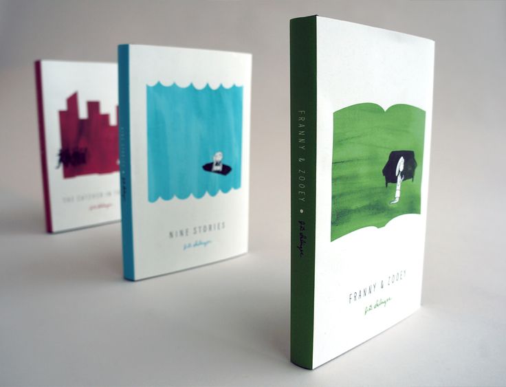 two books with illustrations on them sitting next to each other in front of a white background