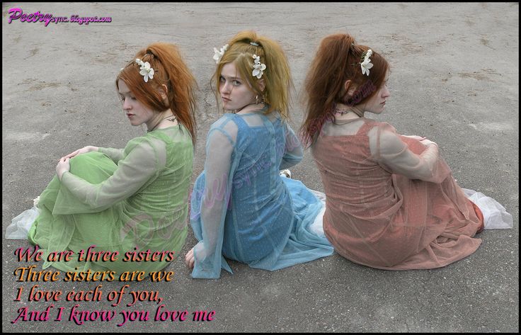 ... Three Sisters Quotes, 3 Sisters Quotes, Sibling Quotes, Sister Love Quotes, Childrens Poems, Sister Poems, Girlfriends Day, Sisters Quotes, Family Poems