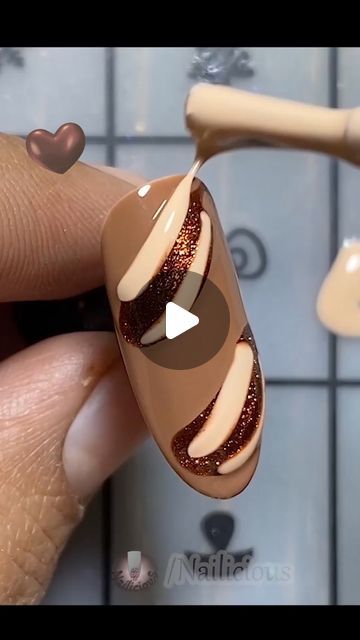 Manicure Divinity on Instagram: "How Gorge is this nail idea for summer ??????What do you think of these nails???? Emoji Comment below 👇 and tag a friend ❤️❤️❤️  Like and Follow for More Daily Inspo   @nailgoddessstudio  @nailgoddessstudio  @nailgoddessstudio  #nail_me_good #nailtechlife #nailove  #nail2inspire #nailwow #nudenails #rednails #nailpictures #nails4today  #nailmag #pinknails #chromenails #ombrenails #coquette #nailtutorial" Nails Taupe Design, Cateye Marble Nails, Cookies Nails Art Designs, Fall Into Christmas Nails, Decorative French Tip Nails, Designer Inspired Nails, Nail Art Trending Now, Fall Nails Diy Art Tutorials, Nail Art Designs Halloween Easy