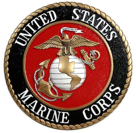 the united states marine corp emblem