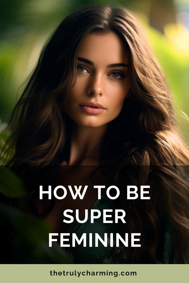 In this complete guide, you are going to learn how to boost your feminine energy. How to be feminine | Feminine energy How To Act More Feminine, Femine Energy Outfit, How To Look Feminine, Feminine Women Aesthetic, How To Be Soft And Feminine, Feminine Hobbies, How To Be More Feminine Tips, How To Be Feminine, Ettiquette For A Lady