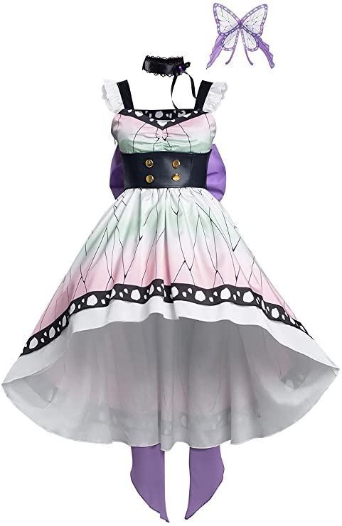 Kochou Shinobu, Anime Inspired Outfits, Anime Dress, Maid Dress, Cosplay Dress, Halloween Fashion, Really Cute Outfits, Kawaii Clothes, Cosplay Outfits