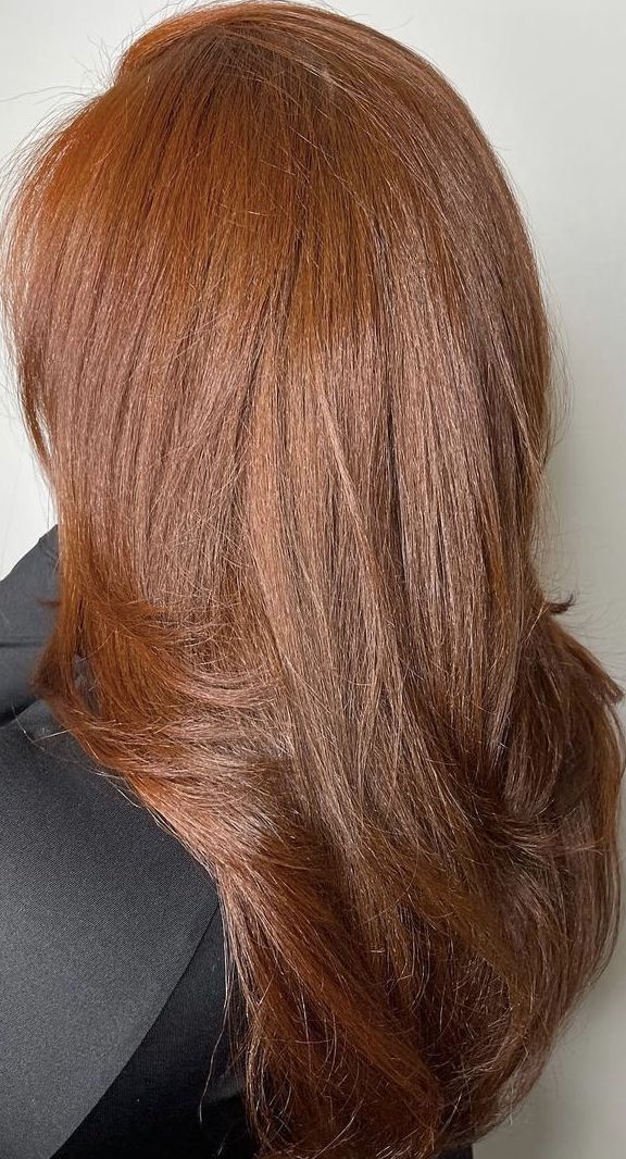 Ginger Brown Silk Press, Copper Black Women, Chocolate Orange Hair, Maple Brown Hair On Brown Skin, Maple Brown, Cinnamon Brown, Honey Brown 4c Hair, Amber Blonde Hair, Auburn Hair Black Women