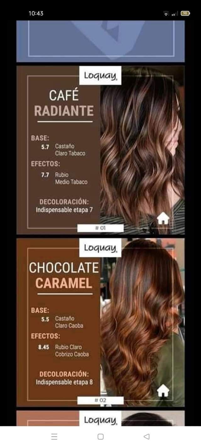 Pelo Chocolate Caramelo, Rubio Chocolate, Hair Color Flamboyage, Hair Color Chocolate, Cabello Hair, Chocolate Hair, Glamorous Hair, Hair Color Techniques, Honey Hair