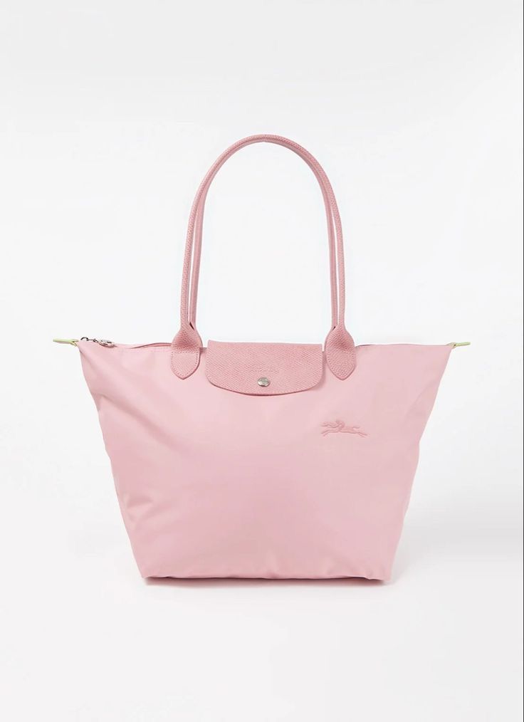 Pink Longchamp Bag, Long Champ Bag, Uni Bag, Longchamp Tote, My Style Bags, Longchamp Bag, Longchamp Bags, Girly Bags, Birthday Wishlist