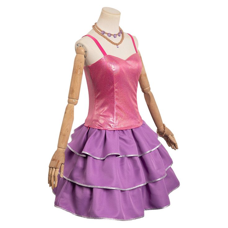 Unleash your inner enchantress with our Rose Cosplay Costume Dress! Crafted with exquisite attention to detail, this gown captures the essence of beauty and grace. Perfect for themed parties, conventions, or simply expressing your enthusiasm for this iconic character. Specifications: Material: Twill fabric Including：Jacket + Bracelet + earring + skirt + necklace Size Chart(Inches): Size Height Chest Waist Hip X-Small 61 32-33 23-25 34-37 Small 63 34-35 26-27 36-37 Medium 64 36-37 28-29 38-39 Lar Life In The Dreamhouse, Womens Cosplay, Carnival Halloween, Female Dress, Costume Inspo, Red Suit, Rose Rouge, Halloween Cosplay, Costume Dress