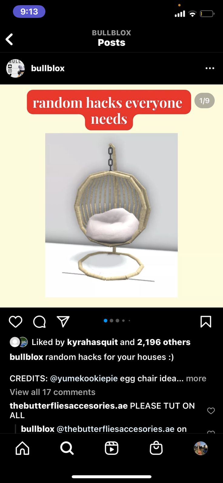 an image of a birdcage with the caption random hacks everyone needs