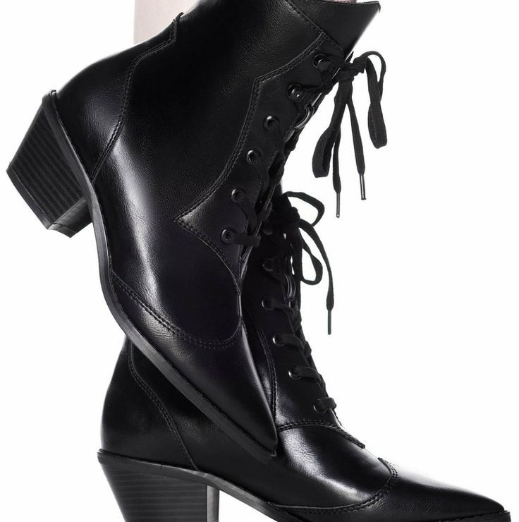 Reposhing This Item I Purchased From @Egypt3000. Brand New, Just Way Too Big. Women's Size Uk 8, Eur 41, Us 10. *Price Has Increased Due To Supply, And Demand.* Edgy Fitted Lace-up Boots With Pointed Toe, Classic Lace-up Boots With Pointed Toe, Classic Fitted Lace-up Boots With Pointed Toe, Fitted Lace-up Boots For Workwear In Fall, Fitted Lace-up Workwear Boots For Fall, Pointed Toe Lace-up Boots With Leather Sole For Work, Fitted Ankle Boot Lace-up Boots For Work, Fitted Ankle Boot Lace-up For Work, Fitted Ankle Lace-up Boots For Workwear