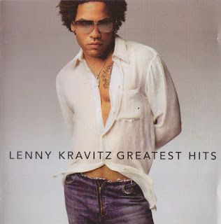 the album cover for lenny kravitz's greatest hits