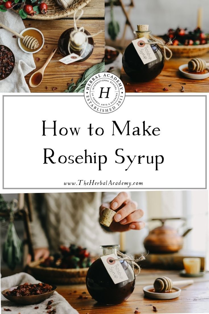 how to make rosehip syrup