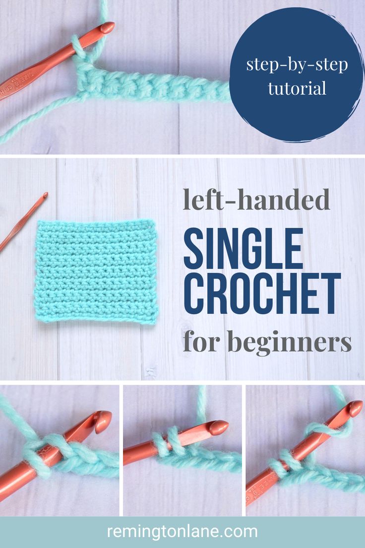 the step by step instructions to crochet for beginners