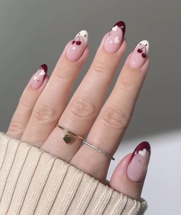 Vanilla Nails, Crochet Learning, Maquillaje Aesthetic, Quick Nail Art, Cherry Vanilla, Wow Nails, Asian Nails, Hello Nails, Hippie Nails