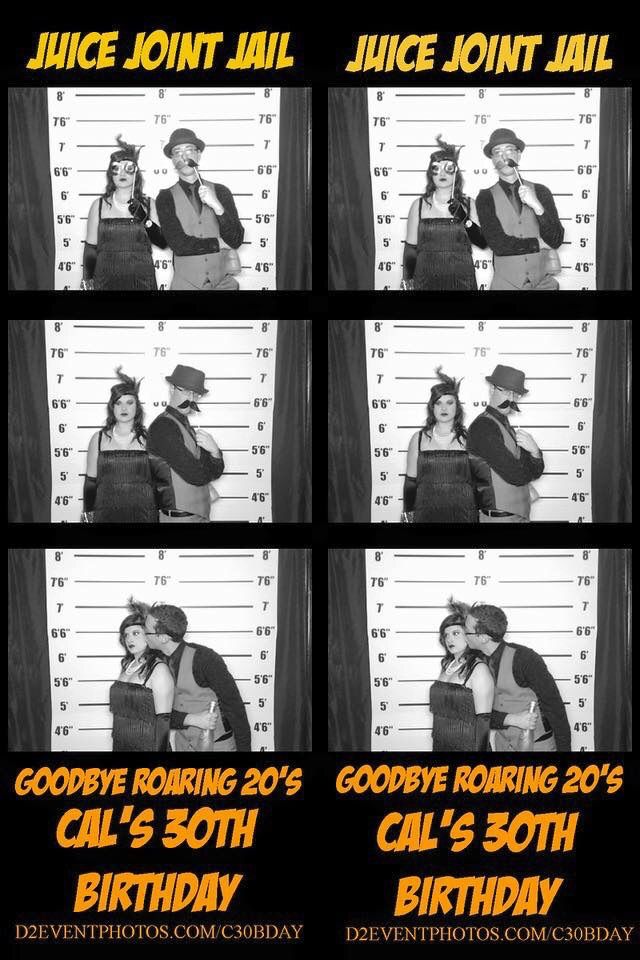 Mugshot photo booth: Juice Joint Jail Jail Booth Design, Jail Booth Ideas, Mugshot Photobooth, Jail Booth, 20s Birthday Party, Jail Ideas, Gangster Paradise, Shinji Chibana, Jail Photo