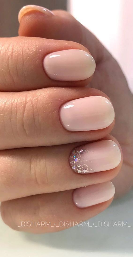 Very Short Natural Nail Designs, Short Bridal Nails, Nude Wedding, Nails Painted, Neutral Backdrop, Milky Nails, Nails Nude, Subtle Nails, Nagel Tips