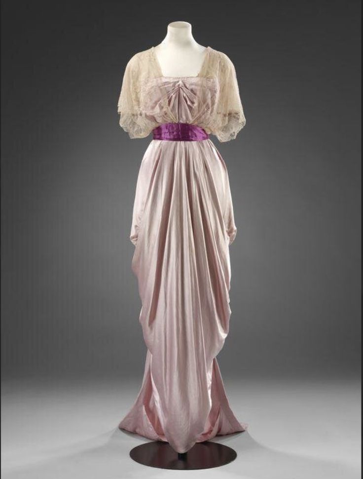 Rate the Dress: lilac pink, 1910s - The Dreamstress 1910s Dress, 1910 Dress, Fashion 1910, Hobble Skirt, 1910s Fashion, 20th Century Fashion, Edwardian Dress, Fair Lady, Lilac Dress