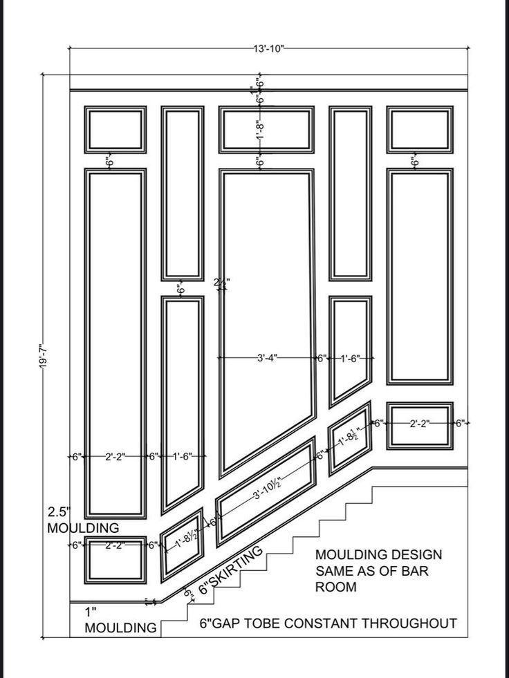 an architectural drawing showing the steps and railings in front of a window with measurements