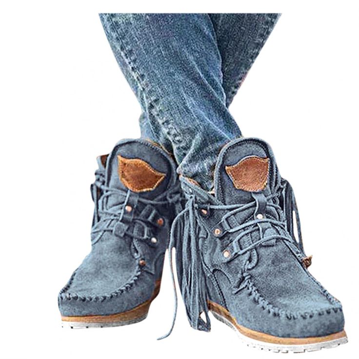 PRICES MAY VARY. 7-15 𝐃𝐀𝐘 𝐃𝐄𝐋𝐈𝐕��𝐄𝐑𝐘【Materials】womens ankle boots are hand crafted using the best quality materials that hug your feet to provide superior heel and toe all-day comfort. Walking women, Breathable cool, keep feet dry, deodorant, elastic thick soles provide strong cushioning and support, great traction and grip. Care for your feet 7-15 𝐃𝐀𝐘 𝐃𝐄𝐋𝐈𝐕𝐄𝐑𝐘【Special Design】This shoe has a wear-resistant sole that keeps you stylish while keeping it safe. Adding a classic de Bohemian Boots, Orthopedic Shoes, Canvas Boots, Retro Women, Martin Boots, Winter Boots Women, Flat Boots, Winter Shoes, Suede Ankle Boots